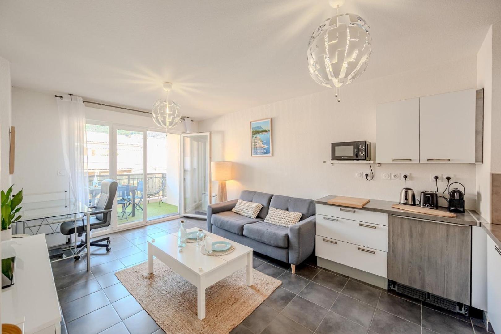 Le Neroli T2 Dernier Etage Avec Terrasse Et Garage Apartment Toulon Exterior photo